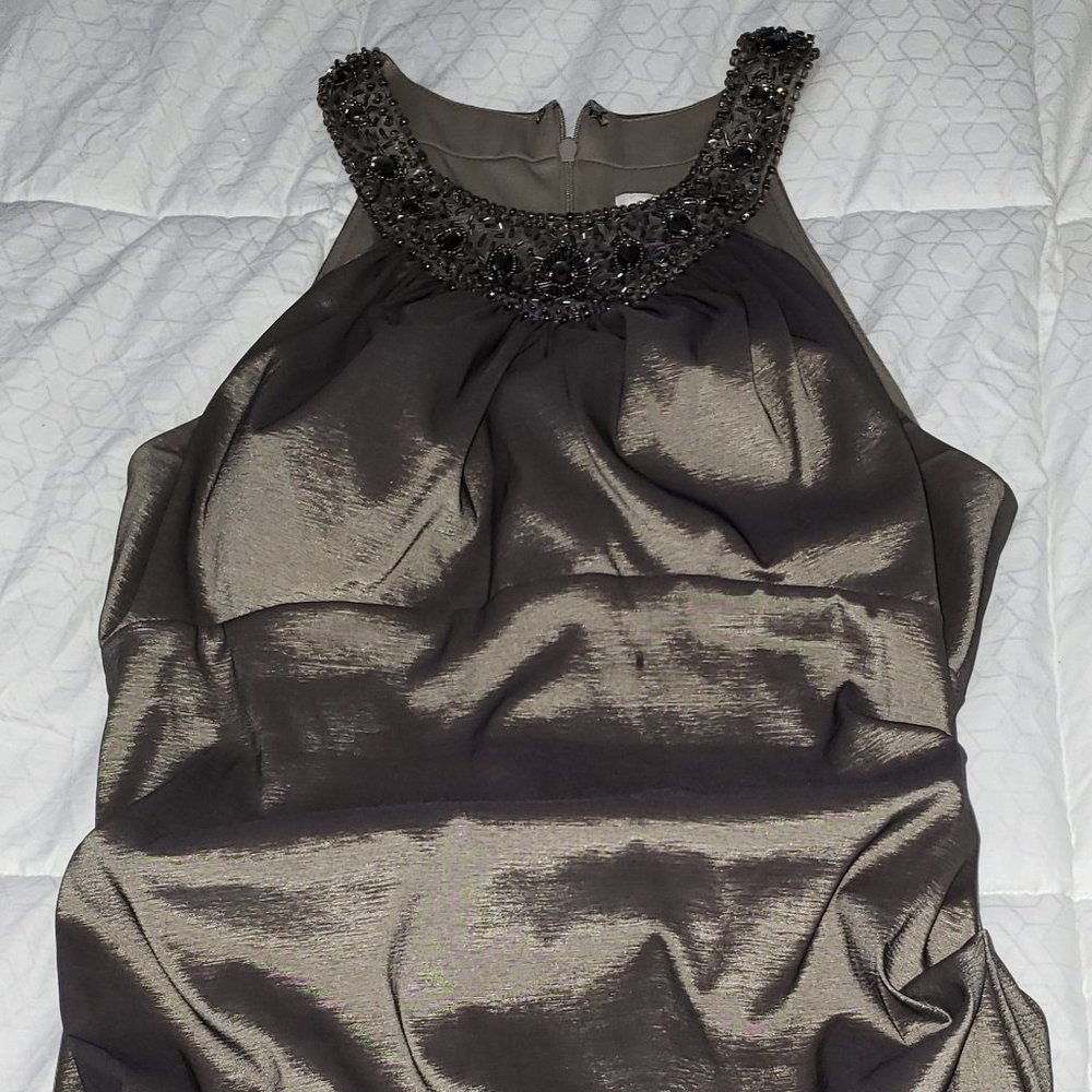 Elegant wedding party dress